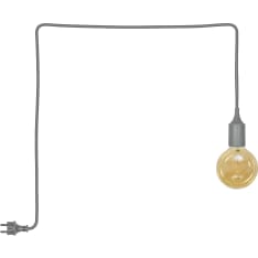 Osram Endura Decor Portable 2,5W 2400K 5m outdoor pendant luminaire