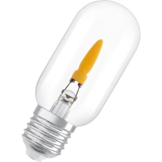 Osram E27 1800K kirkas lamppu flame-efektillä