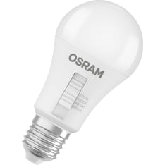Osram E27 806lm CCT Select dimmable classic lamp, opal