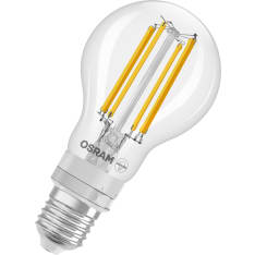 Osram E27 806lm CCT Select dimmable classic lamp, clear
