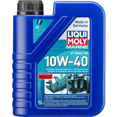 Liqui Moly Marine 4T 10W-40 1l moottoriöljy