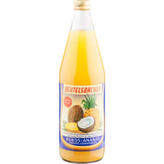 Beutelsbacher 0.75 l organic coconut pineapple juice