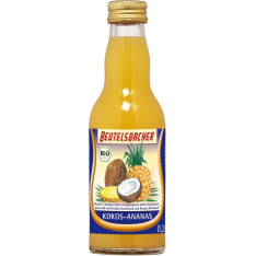 Beutelsbacher 0.2 l organic coconut pineapple juice