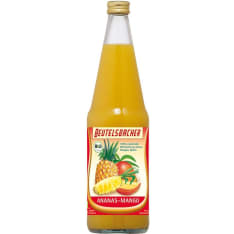 Beutelsbacher 0.75 l organic pineapple-mango juice