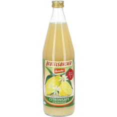 Beutelsbacher Organic 0,75l Lemon Juice