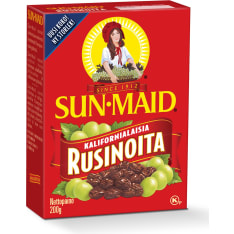 Sun-Maid 200g California pitted raisins