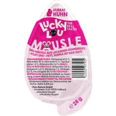 Lucky Lou Mouse Kanaherkku 28 g kissan välipala