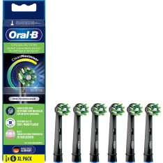 Oral-B Crossaction 6kpl vaihtoharja musta