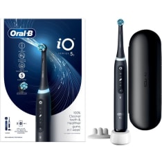 Oral-B iO5s black electric toothbrush