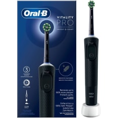 Oral-B Vitality Pro black electric toothbrush