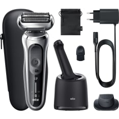 Braun 71-S7200cc parranajokone SmartCare-keskuksella