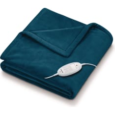 Beurer HD75 Electric Blanket, Ocean/Blue
