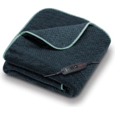 Beurer HD65 Limited Edition 2026 electric blanket, dark grey