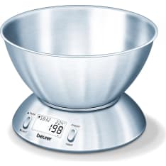 Beurer KS54 1,5 litran kulholla keittiövaaka