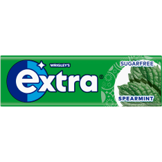 Extra White Spearmint chewing gum 14g