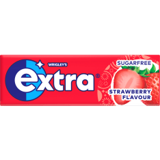 Extra Strawberry 14g chewinggum