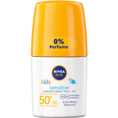 Nivea Sun Kids Sensitive Sun Roll-on SK50+ 50 ml aurinkosuojavoide