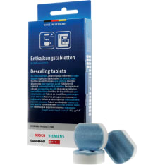 Bosch kalkinpoistotabletit kahvinkeittimille
