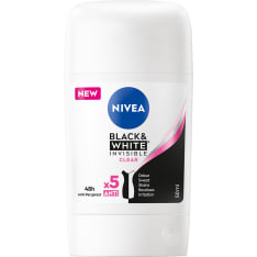 Nivea Black & White Invisible Original 50 ml antiperspirantti deo stick
