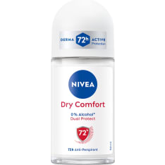 NIVEA 50ml Dry Comfort Deo Roll-on -antiperspirant