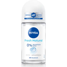 Nivea Fresh Natural Alufree 50ml deo roll-on