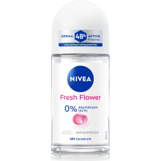 Nivea Fresh Flower Alufree 50ml deo roll-on
