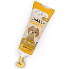 Yummeez Squeezie juusto 75 g makutahna koiralle