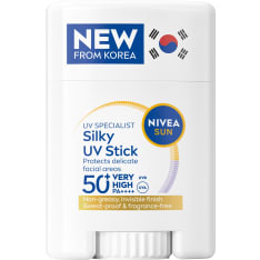 Nivea Sun UV Specialist Silky SK50+ 15g aurinkosuojapuikko
