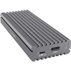 Icybox IB-1817M-C31 ulkoinen USB-C kotelo M.2 NVMe SSD-levyille