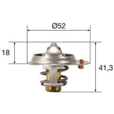 Behr TX 85 82 Termostaatti