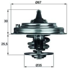 TX 30 87D Thermostat