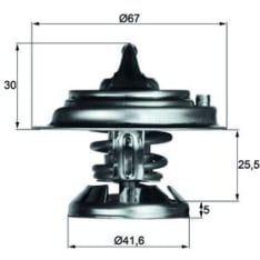 TX 29 85D Termostaatti