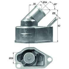 TI 10 92 Termostaatti