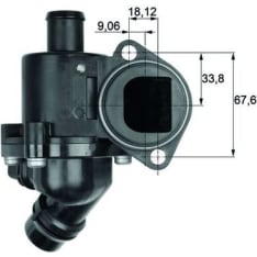 Behr TM 3 105 Termostaatti
