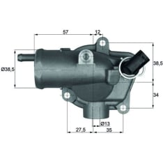 Behr TI 27 92 Thermostat