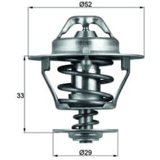 TX 77 88D Thermostat