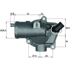 Behr TI 28 92 Thermostat
