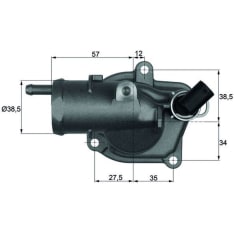 TI 31 92 Termostaatti