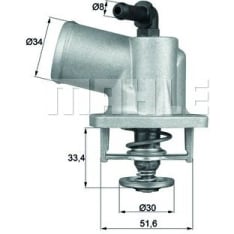 TI 55 92D Termostaatti