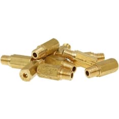 Head nozzle Kei, hexagon