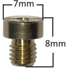Dellorto round, 5mm main nozzle