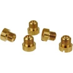 Dellorto round 6mm moped head nozzle