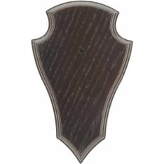 Eurohunt Metsäkauris Trofee taustalevy Tammi  2 - 19 x 12 cm