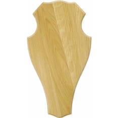 Eurohunt Deer Trophy wallpaper Oak 1 - 40 x 22 cm