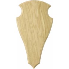 Eurohunt Deer Trophy wallpaper Oak 2 - 29 x 17 cm