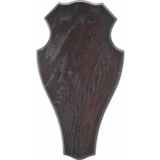 Eurohunt Deer Trophy wallpaper Oak 1 - 32 x 18 cm