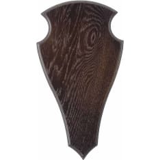 Eurohunt Deer Trophy wallpaper Oak 2 - 29 x 17 cm