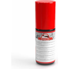 Eurohunt Stock oil - 50 ml with sponge - light brown tukkiöljy