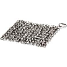 Petromax Chain Mail Cleaner teräsliina padoille ja pannuille
