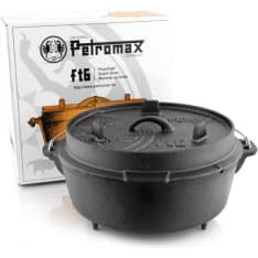 Petromax ft9 8,0 L valurautapata